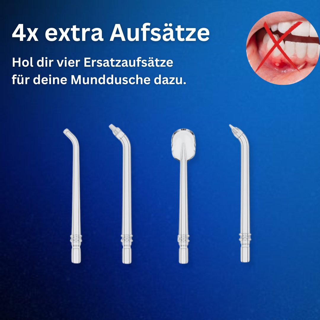 Aqua Pro™ 4x Aufsätze