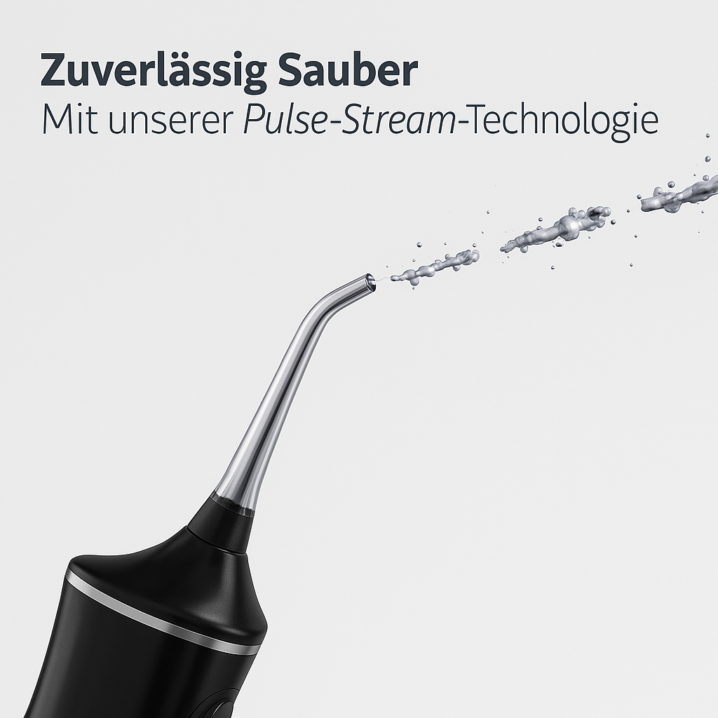 Aqua Pro™  V2 Munddusche für langanhaltend frischen Atem