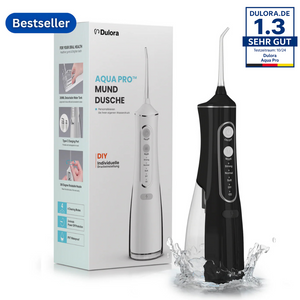 Aqua Pro™  Munddusche für angenehm frischen Atem