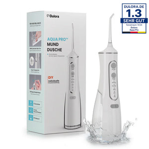 Aqua Pro™  V2 Munddusche für langanhaltend frischen Atem