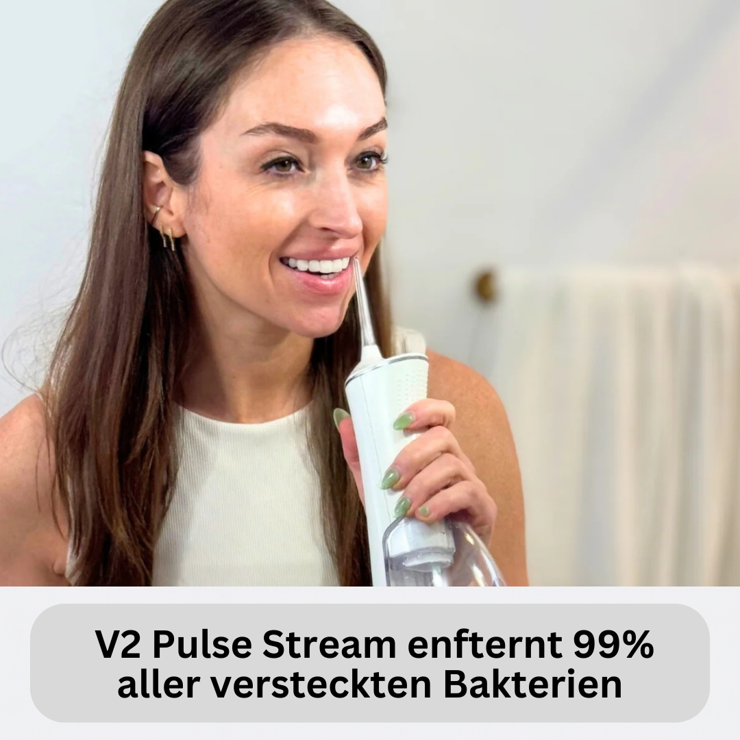 Aqua Pro™  V2 Munddusche für langanhaltend frischen Atem
