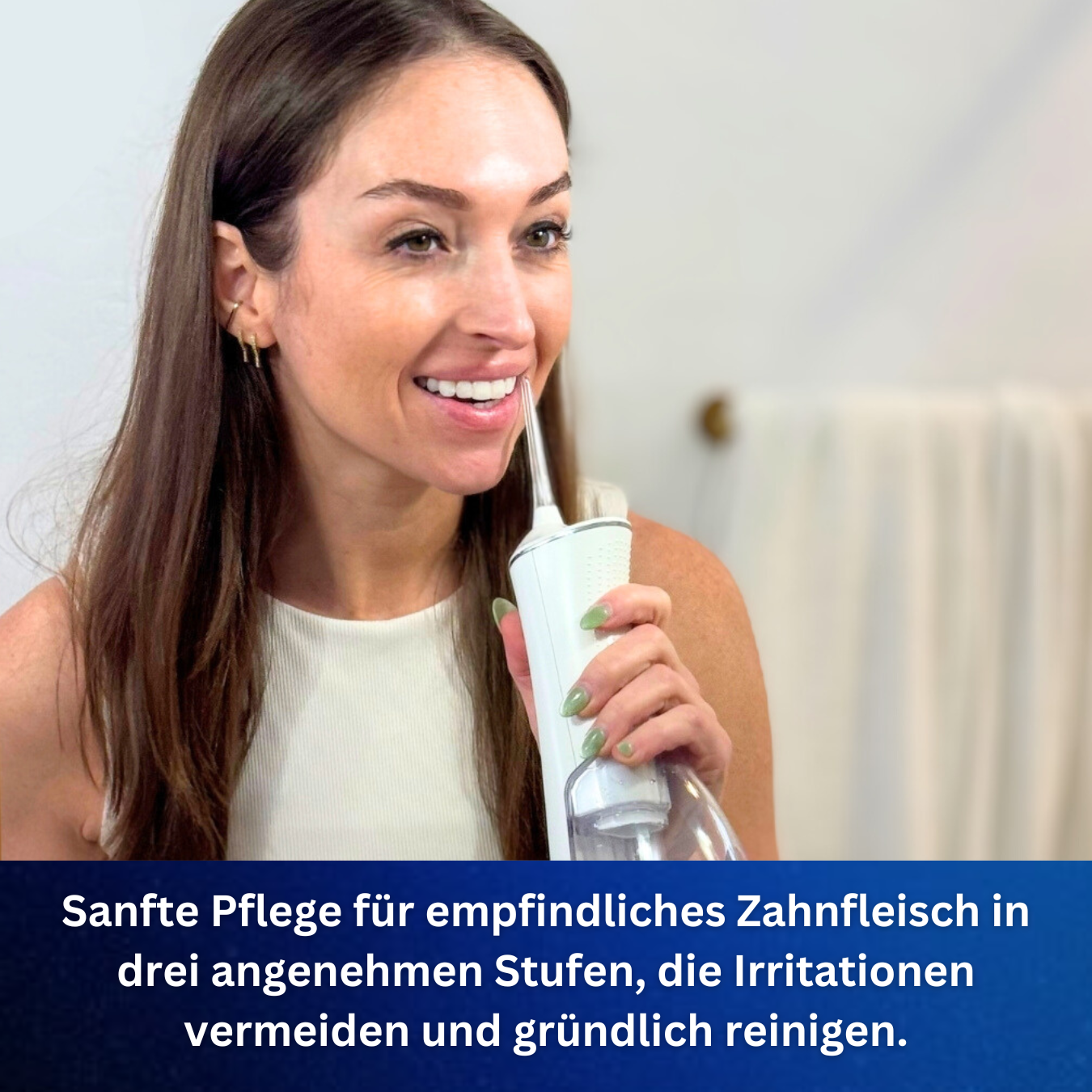 Aqua Pro™  Munddusche für tiefenreine Zähne