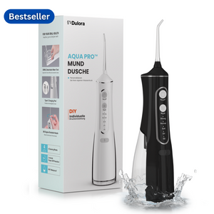Aqua Pro™  Munddusche für tiefenreine Zähne