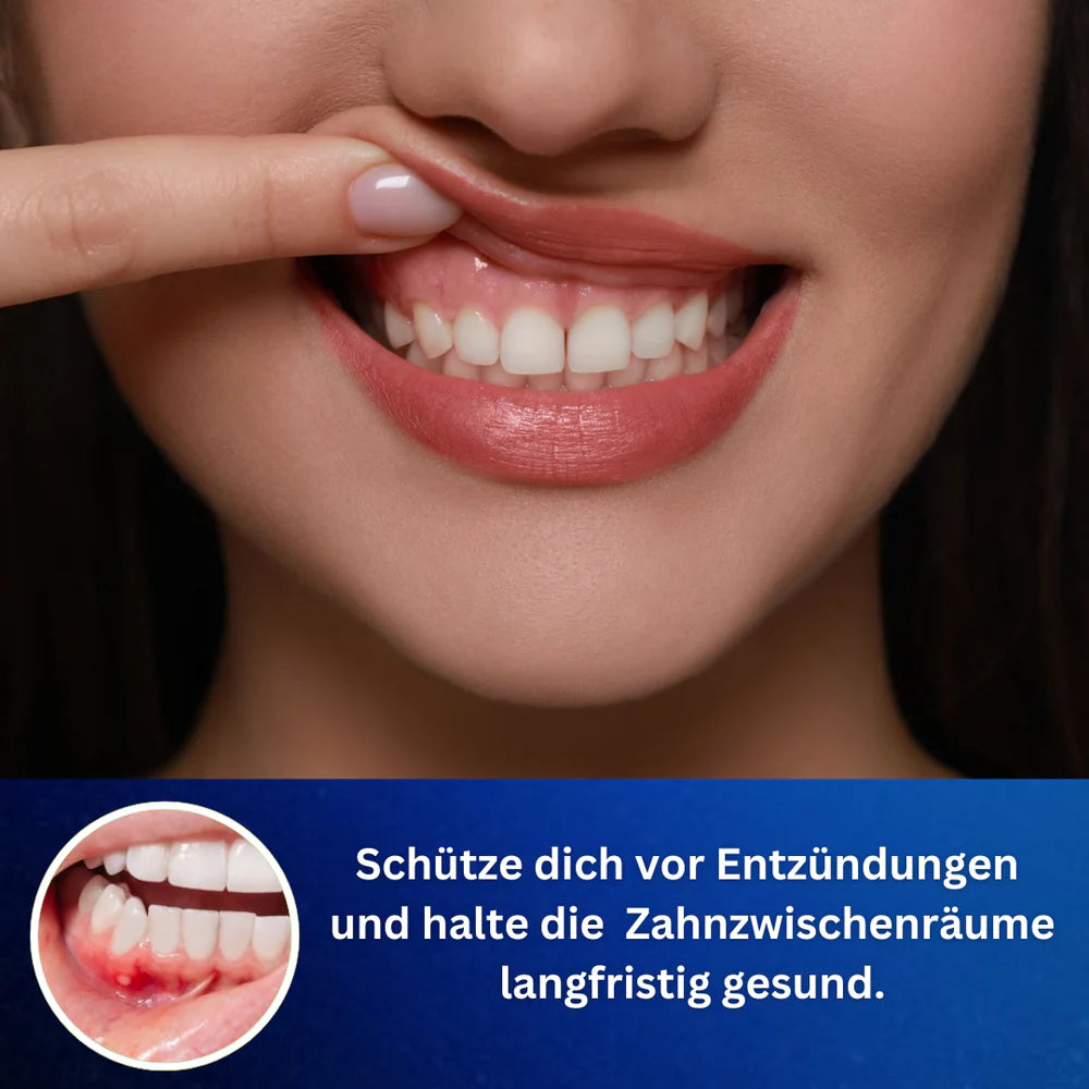 Aqua Pro™  Munddusche für tiefenreine Zähne