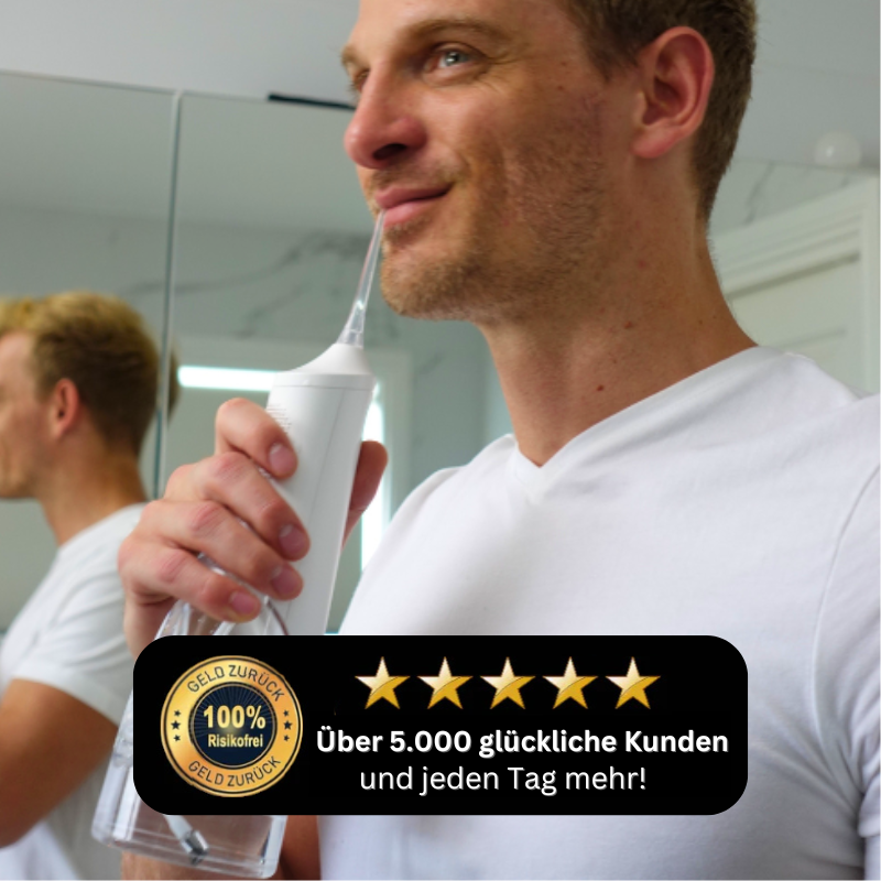 Aqua Pro™  V2 Munddusche für langanhaltend frischen Atem