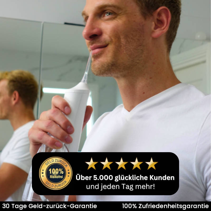 Aqua Pro™  Munddusche für angenehm frischen Atem