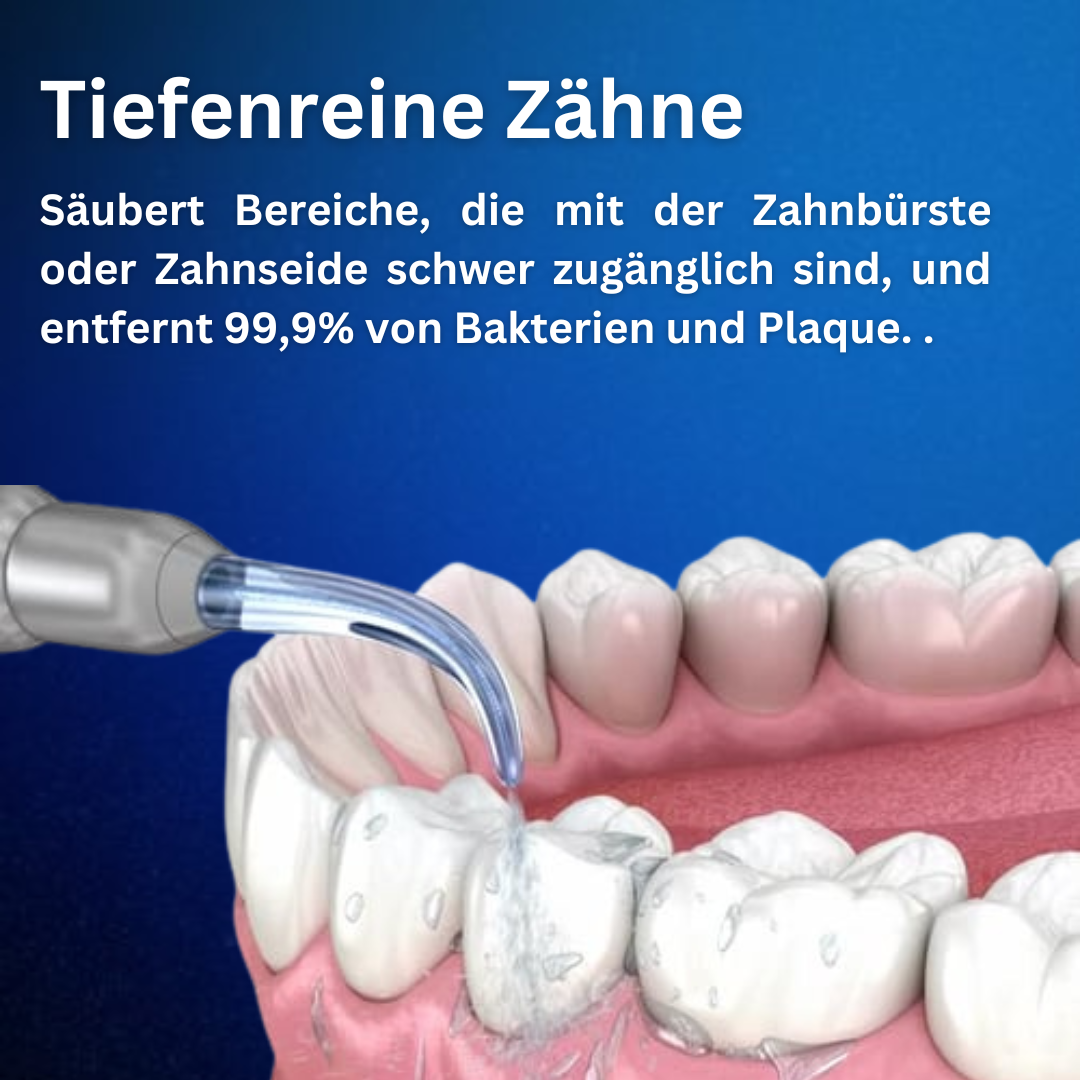 Aqua Pro™  Munddusche für tiefenreine Zähne