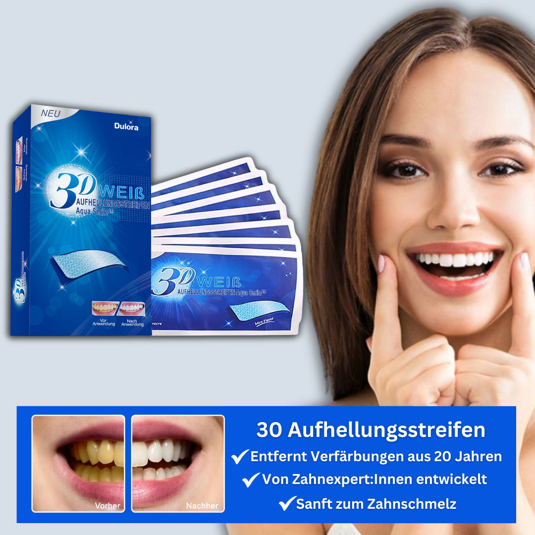 Aqua Smile™ Aufhellungsstreifen