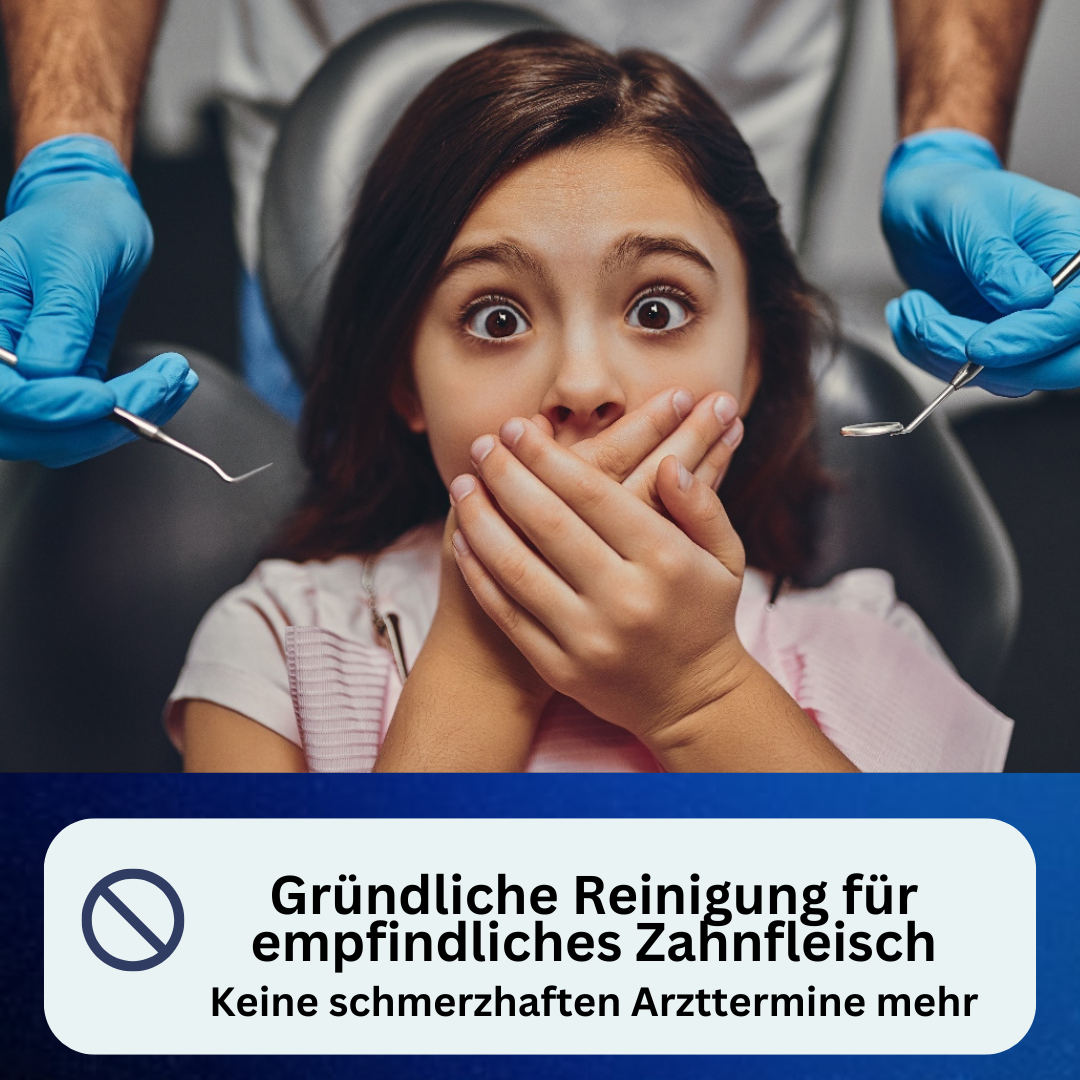 Aqua Pro™  Munddusche für tiefenreine Zähne