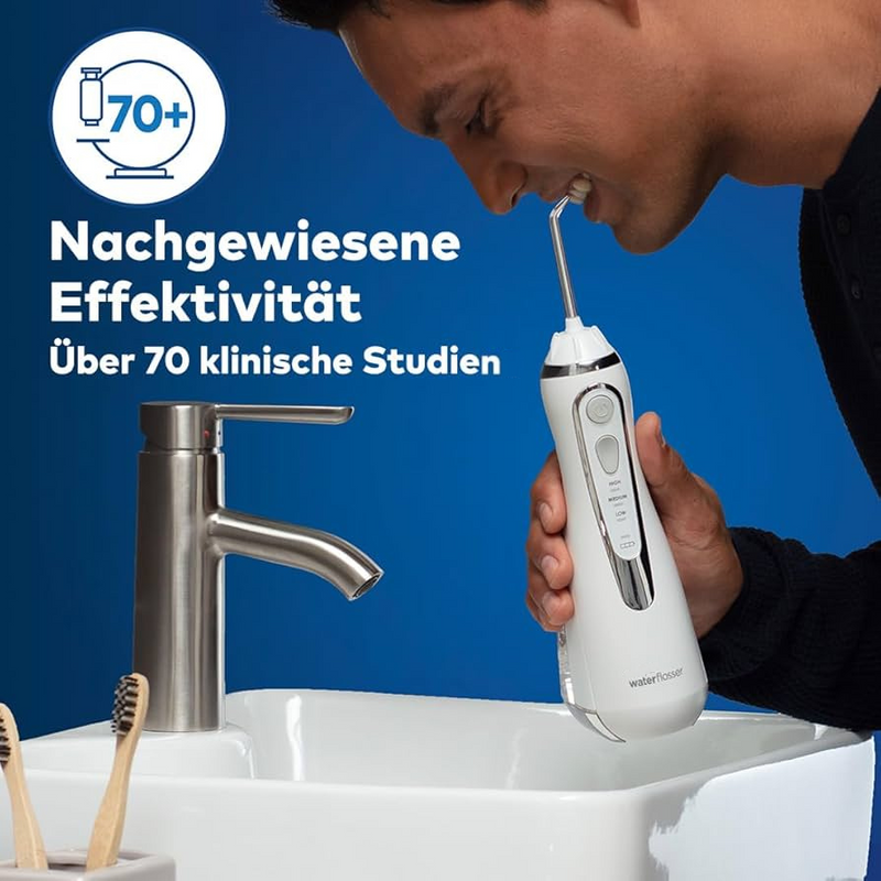 Aqua Pro™  Munddusche für angenehm frischen Atem