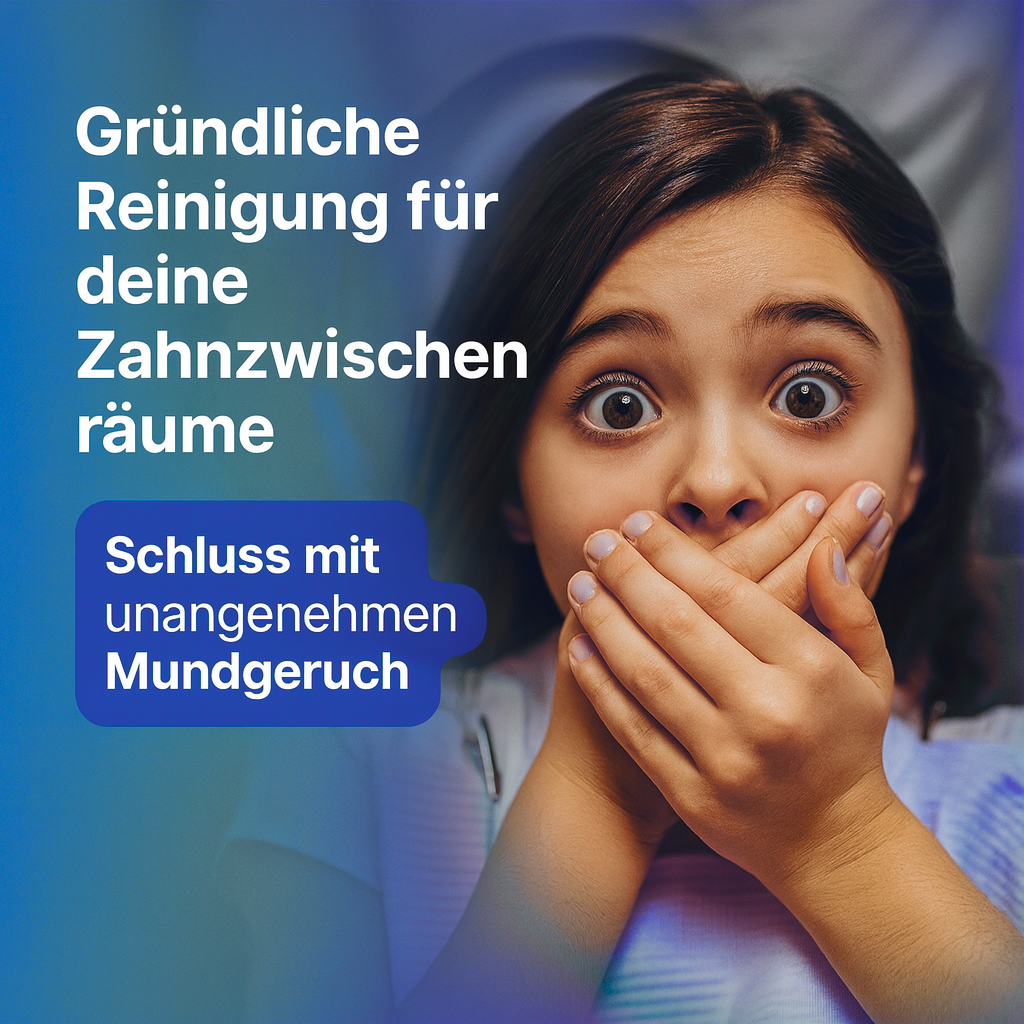 Aqua Pro™  V2 Munddusche Frischer Atem den ganzen Tag