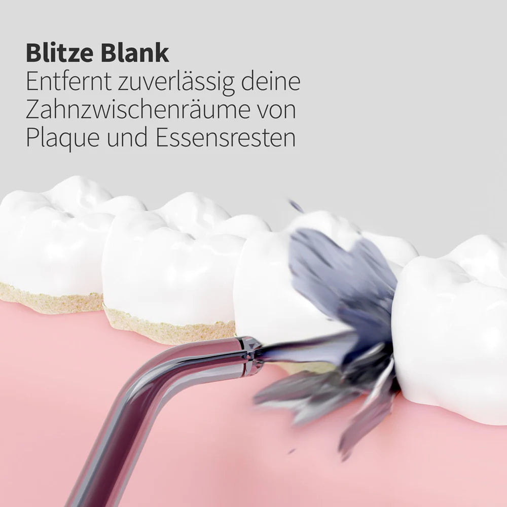 Aqua Pro™  V2 Munddusche für langanhaltend frischen Atem
