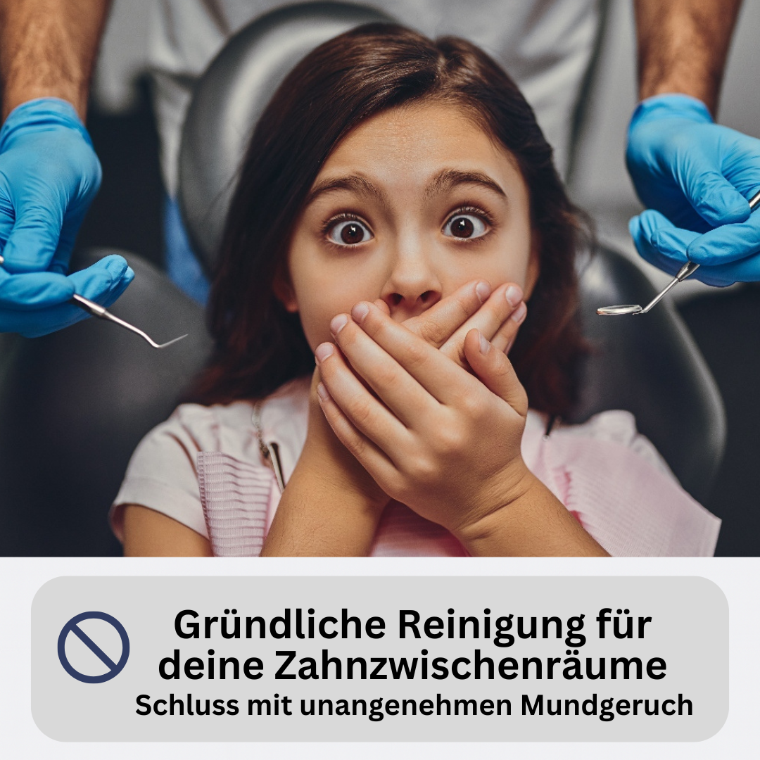 Aqua Pro™  V2 Munddusche für langanhaltend frischen Atem